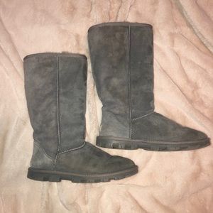 Women’s Classic Tall Grey Ugg Boots